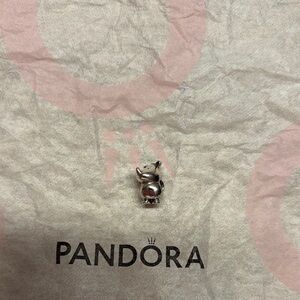 Pandora Sterling Silver rhino Charm